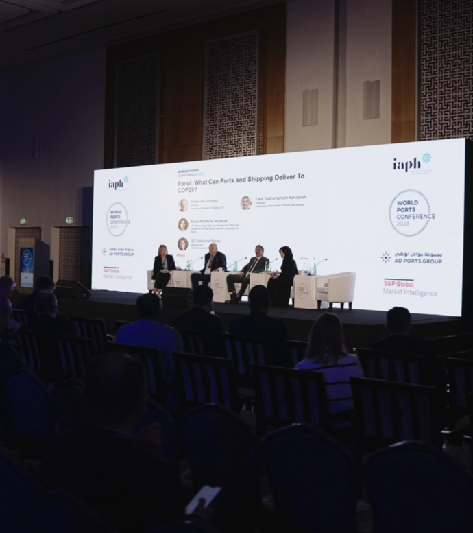 Organised by AD Ports Group, IAPH World Ports Conference 2023 concludes